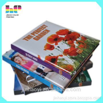 Custom cheap coloring full color journal hardcover book printing service